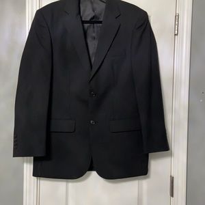 Men’s black Gerald Austin Suit Coat
